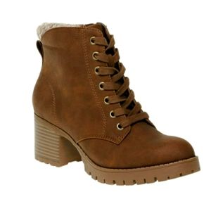 Time and True hiking boots